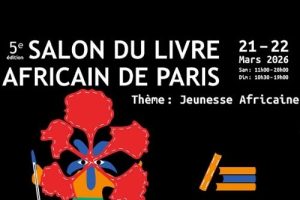 5è édition salon du livre africain