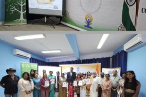 Hindi day La Réunion