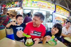 La culture des hawkers à Singapour