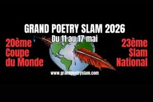 Paris Grand poetry slam 2026
