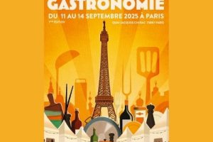 Village gastronomie Paris sep 2025