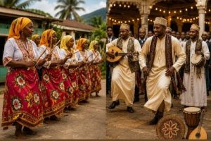 dabses traditionnelles Comores