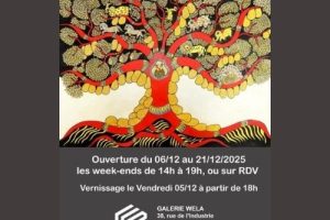 exposition art tribal de l'Inde