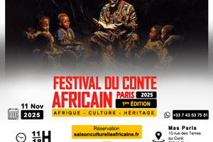 festival du conte africain 2025