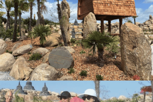 jardin indonésien au tropical parc