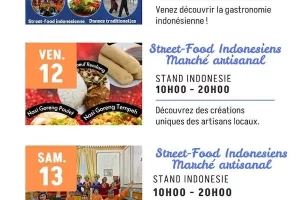 programme festival indonesie
