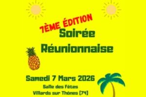 soirée réunionaise